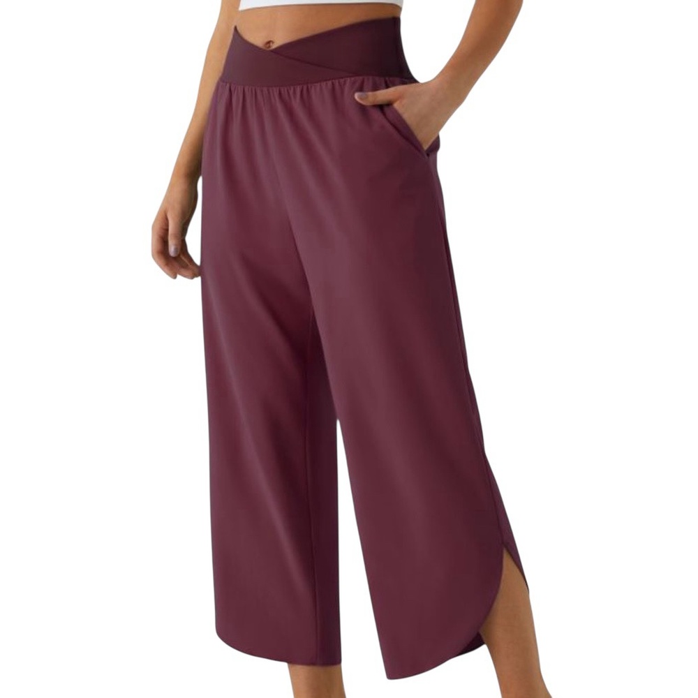 Halara Breezeful High Waisted Crossover
Pocket Quick Dry Pants Size 1X